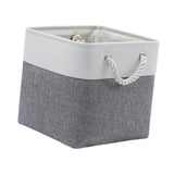 Maxbell Storage Bin Folding Storage Basket for Shelves for Gift Clothes Closet Shelf
