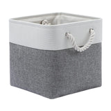 Maxbell Storage Bin Folding Storage Basket for Shelves for Gift Clothes Closet Shelf