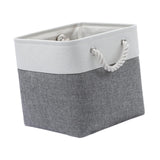 Maxbell Storage Bin Folding Storage Basket for Shelves for Gift Clothes Closet Shelf