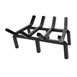 Maxbell Fireplace Grate Kindling Tool Firewood Burning Rack for Cooking Home Outside