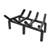 Maxbell Fireplace Grate Kindling Tool Firewood Burning Rack for Cooking Home Outside