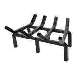 Maxbell Fireplace Grate Kindling Tool Firewood Burning Rack for Cooking Home Outside