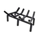 Maxbell Fireplace Grate Kindling Tool Firewood Burning Rack for Cooking Home Outside