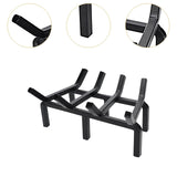 Maxbell Fireplace Grate Kindling Tool Firewood Burning Rack for Cooking Home Outside