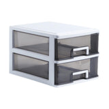 Maxbell Drawers Box Sundries Container Portable Desktop Storage Box for Makeups Dorm