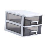 Maxbell Drawers Box Sundries Container Portable Desktop Storage Box for Makeups Dorm