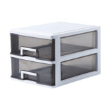Maxbell Drawers Box Sundries Container Portable Desktop Storage Box for Makeups Dorm