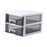 Maxbell Drawers Box Sundries Container Portable Desktop Storage Box for Makeups Dorm
