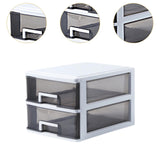 Maxbell Drawers Box Sundries Container Portable Desktop Storage Box for Makeups Dorm
