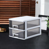 Maxbell Drawers Box Sundries Container Portable Desktop Storage Box for Makeups Dorm