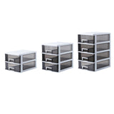 Maxbell Drawers Box Sundries Container Portable Desktop Storage Box for Makeups Dorm