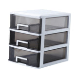 Maxbell Drawers Box Sundries Container Portable Desktop Storage Box for Makeups Dorm