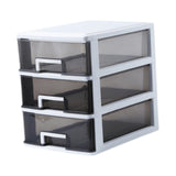 Maxbell Drawers Box Sundries Container Portable Desktop Storage Box for Makeups Dorm