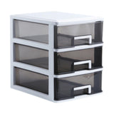 Maxbell Drawers Box Sundries Container Portable Desktop Storage Box for Makeups Dorm
