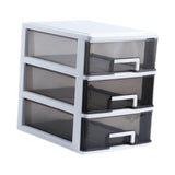 Maxbell Drawers Box Sundries Container Portable Desktop Storage Box for Makeups Dorm