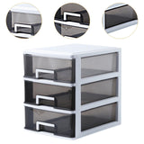 Maxbell Drawers Box Sundries Container Portable Desktop Storage Box for Makeups Dorm