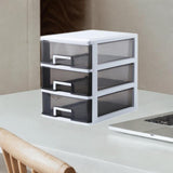 Maxbell Drawers Box Sundries Container Portable Desktop Storage Box for Makeups Dorm