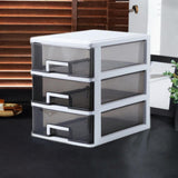 Maxbell Drawers Box Sundries Container Portable Desktop Storage Box for Makeups Dorm
