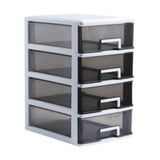 Maxbell Drawers Box Sundries Container Portable Desktop Storage Box for Makeups Dorm