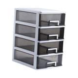 Maxbell Drawers Box Sundries Container Portable Desktop Storage Box for Makeups Dorm