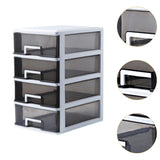 Maxbell Drawers Box Sundries Container Portable Desktop Storage Box for Makeups Dorm