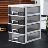 Maxbell Drawers Box Sundries Container Portable Desktop Storage Box for Makeups Dorm