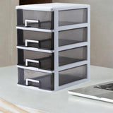 Maxbell Drawers Box Sundries Container Portable Desktop Storage Box for Makeups Dorm