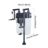 Maxbell Aquarium Internal Filter Powerful Pump for Aquatic Pets Fish Tanks Aquariums 19cmx12cmx25cm