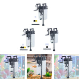 Maxbell Aquarium Internal Filter Powerful Pump for Aquatic Pets Fish Tanks Aquariums 19cmx12cmx25cm