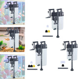 Maxbell Aquarium Internal Filter Powerful Pump for Aquatic Pets Fish Tanks Aquariums 19cmx12cmx25cm