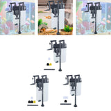 Maxbell Aquarium Internal Filter Powerful Pump for Aquatic Pets Fish Tanks Aquariums 19cmx12cmx25cm