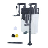 Maxbell Aquarium Internal Filter Powerful Pump for Aquatic Pets Fish Tanks Aquariums 19cmx12cmx25cm