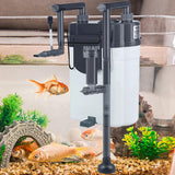 Maxbell Aquarium Internal Filter Powerful Pump for Aquatic Pets Fish Tanks Aquariums 19cmx12cmx25cm