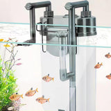 Maxbell Aquarium Internal Filter Powerful Pump for Aquatic Pets Fish Tanks Aquariums 19cmx12cmx25cm