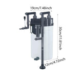 Maxbell Aquarium Internal Filter Powerful Pump for Aquatic Pets Fish Tanks Aquariums 19cmx12cmx30cm