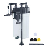 Maxbell Aquarium Internal Filter Powerful Pump for Aquatic Pets Fish Tanks Aquariums 19cmx12cmx30cm