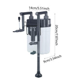Maxbell Aquarium Internal Filter Powerful Pump for Aquatic Pets Fish Tanks Aquariums 14cmx9cmx20cm