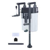 Maxbell Aquarium Internal Filter Powerful Pump for Aquatic Pets Fish Tanks Aquariums 14cmx9cmx20cm