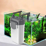 Maxbell Aquarium Internal Filter Powerful Pump for Aquatic Pets Fish Tanks Aquariums 14cmx9cmx20cm