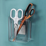 Maxbell Wall Mounted Organizer Shelf Easy to Install Home for Office Laundry Bedroom 10 cmx4.5 cmx12 cm