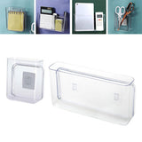 Maxbell Wall Mounted Organizer Shelf Easy to Install Home for Office Laundry Bedroom 10 cmx4.5 cmx12 cm