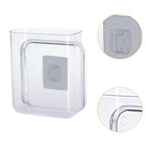 Maxbell Wall Mounted Organizer Shelf Easy to Install Home for Office Laundry Bedroom 10 cmx4.5 cmx12 cm
