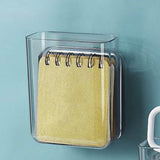 Maxbell Wall Mounted Organizer Shelf Easy to Install Home for Office Laundry Bedroom 10 cmx4.5 cmx12 cm