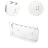 Maxbell Wall Mounted Organizer Shelf Easy to Install Home for Office Laundry Bedroom 22 cmx4.5 cmx12 cm