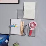 Maxbell Wall Mounted Organizer Shelf Easy to Install Home for Office Laundry Bedroom 22 cmx4.5 cmx12 cm