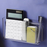 Maxbell Wall Mounted Organizer Shelf Easy to Install Home for Office Laundry Bedroom 22 cmx4.5 cmx12 cm