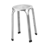 Maxbell Stackable Stool Stainless Steel Home Stool for Classroom Home Office Kitchen