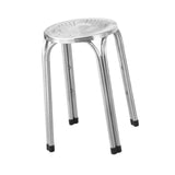 Maxbell Stackable Stool Stainless Steel Home Stool for Classroom Home Office Kitchen
