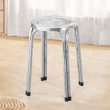 Maxbell Stackable Stool Stainless Steel Home Stool for Classroom Home Office Kitchen