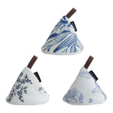 Maxbell Triangle Pot Cap Kettle Lid Cover Pot Grip Cover for Cooking Home Frying Pan Style A